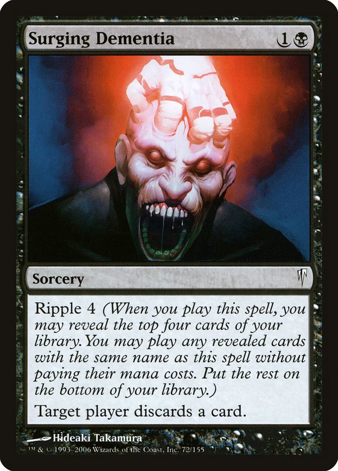 Magic | Surging Dementia [Coldsnap] | The Nerd Merchant