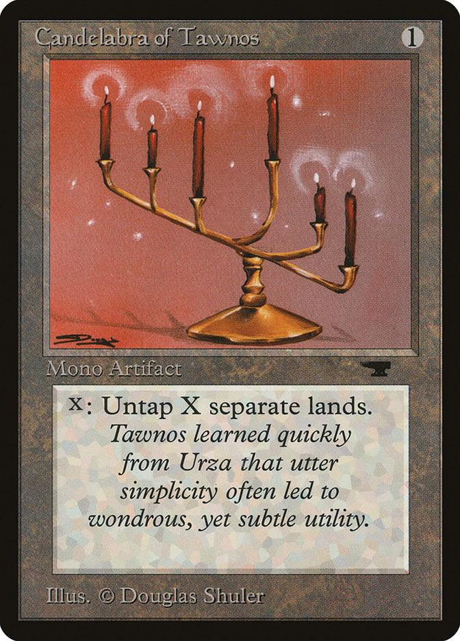 Magic | Candelabra of Tawnos [Antiquities] | The Nerd Merchant