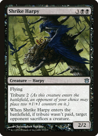 Magic | Shrike Harpy [Born of the Gods] | The Nerd Merchant