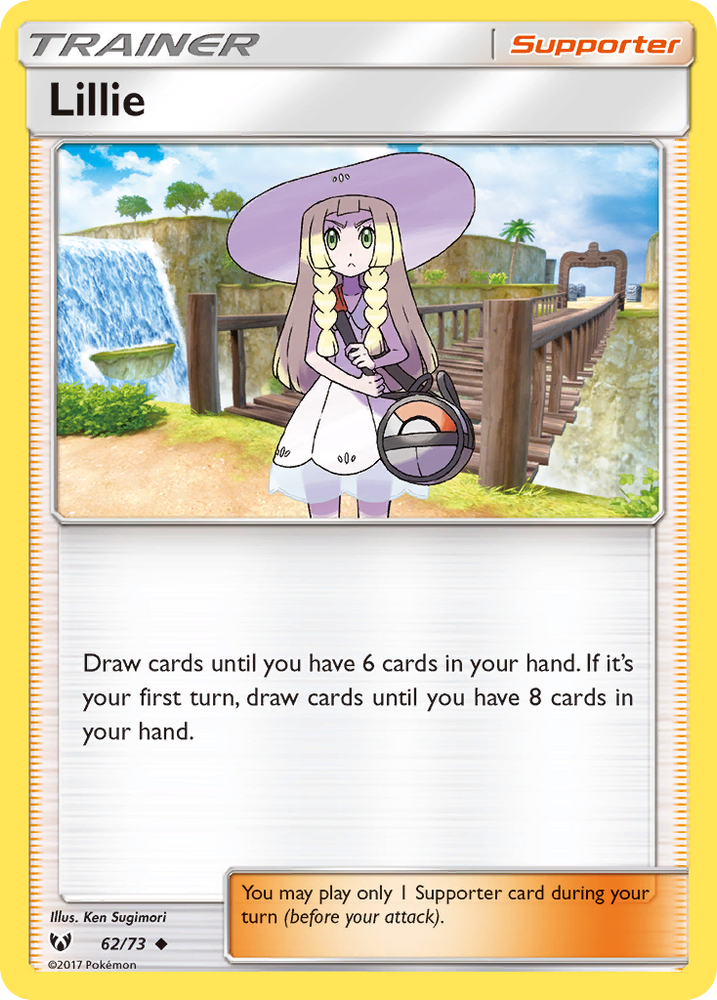 Pokemon | Lillie (62/73) [Sun & Moon: Shining Legends] | The Nerd Merchant