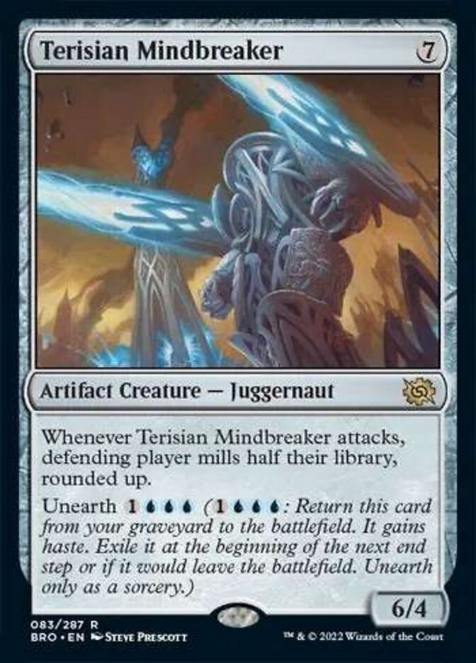 Magic | Terisian Mindbreaker [The Brothers' War] | The Nerd Merchant