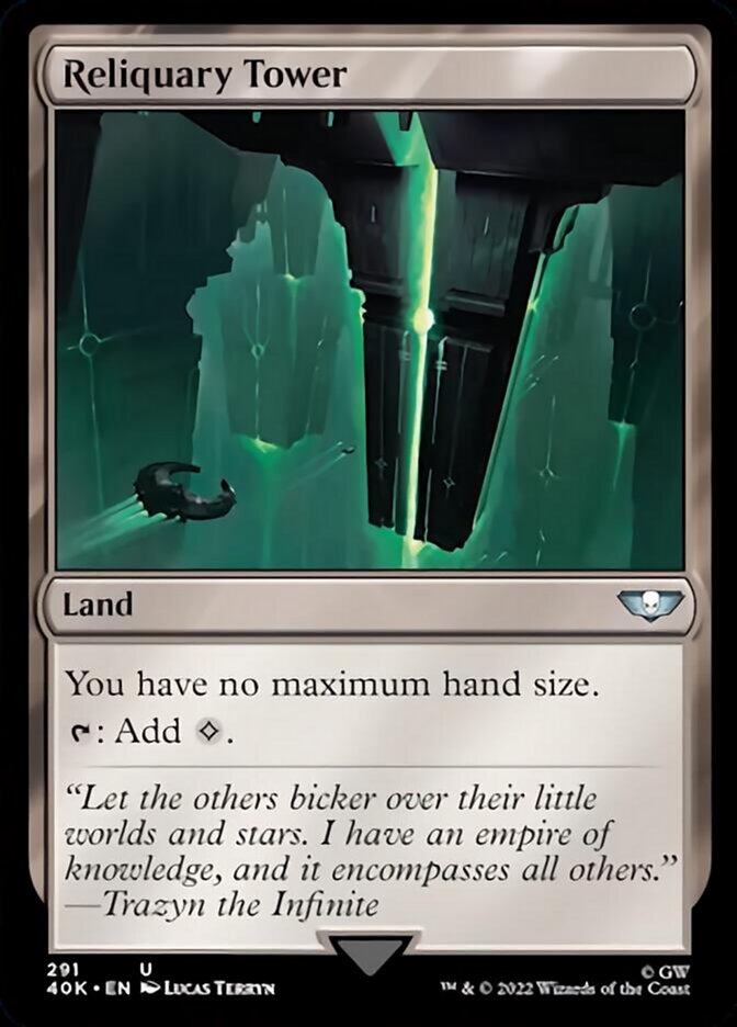 Magic | Reliquary Tower [Warhammer 40,000] | The Nerd Merchant