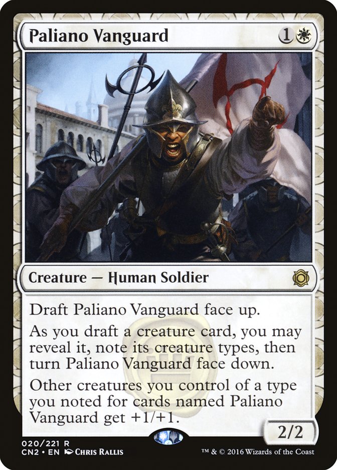 Magic | Paliano Vanguard [Conspiracy: Take the Crown] | The Nerd Merchant
