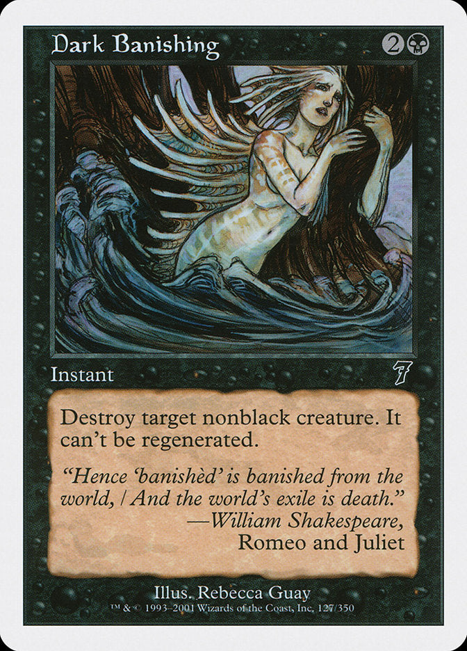 Magic | Dark Banishing [Seventh Edition] | The Nerd Merchant