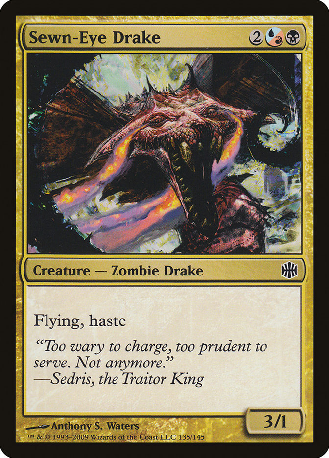 Magic | Sewn-Eye Drake [Alara Reborn] | The Nerd Merchant