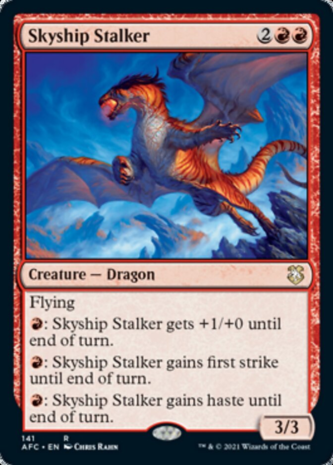 Magic | Skyship Stalker [Dungeons & Dragons: Adventures in the Forgotten Realms Commander] | The Nerd Merchant