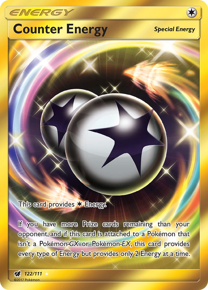 Pokemon | Counter Energy (122/111) [Sun & Moon: Crimson Invasion] | The Nerd Merchant