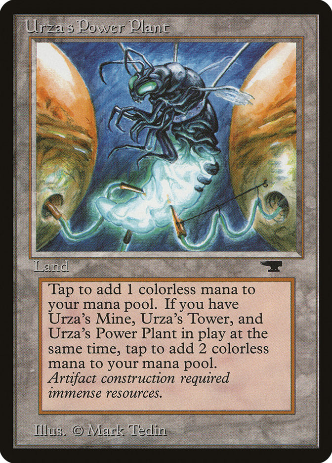 Magic | Urza's Power Plant (Insect) [Antiquities] | The Nerd Merchant