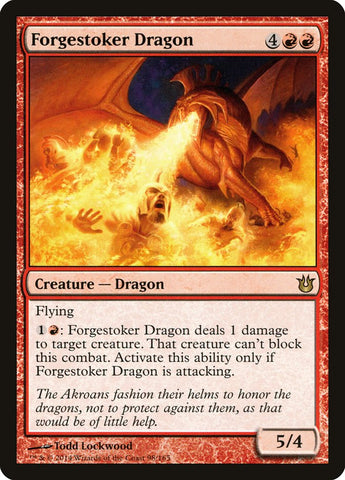 Magic | Forgestoker Dragon [Born of the Gods] | The Nerd Merchant