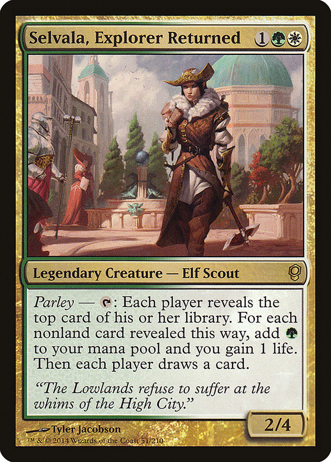 Magic | Selvala, Explorer Returned [Conspiracy] | The Nerd Merchant