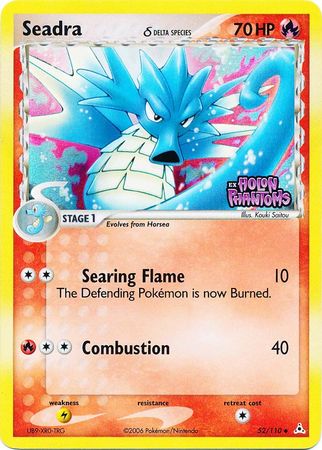 Pokemon | Seadra (52/110) (Delta Species) (Stamped) [EX: Holon Phantoms] | The Nerd Merchant