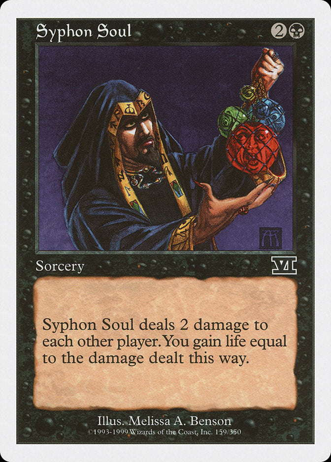 Magic | Syphon Soul [Classic Sixth Edition] | The Nerd Merchant