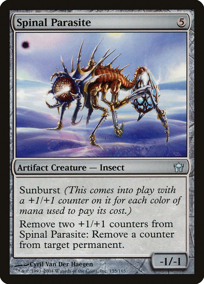 Magic | Spinal Parasite [Fifth Dawn] | The Nerd Merchant