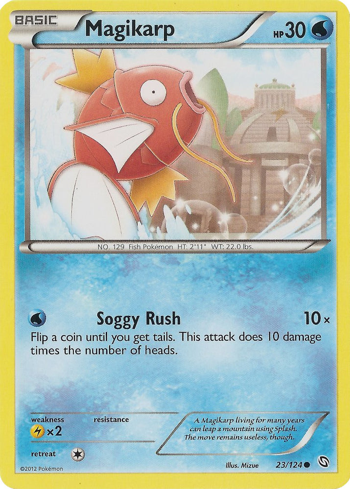 Pokemon | Magikarp (23/124) [Black & White: Dragons Exalted] | The Nerd Merchant