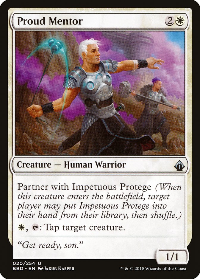 Magic | Proud Mentor [Battlebond] | The Nerd Merchant