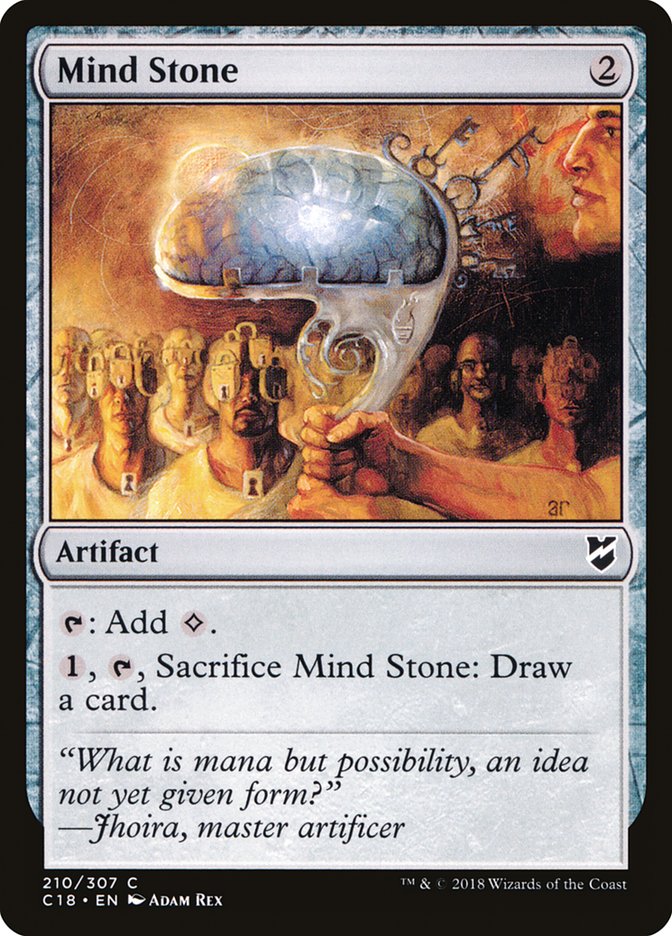Magic | Mind Stone [Commander 2018] | The Nerd Merchant