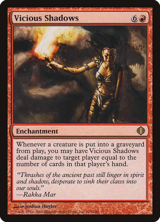 Magic | Vicious Shadows [Shards of Alara] | The Nerd Merchant
