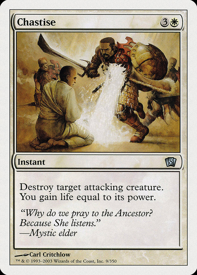 Magic | Chastise [Eighth Edition] | The Nerd Merchant