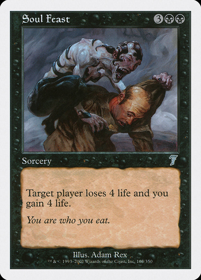 Magic | Soul Feast [Seventh Edition] | The Nerd Merchant