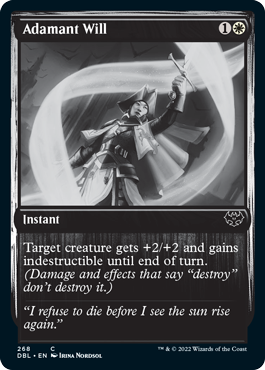 Magic | Adamant Will [Innistrad: Double Feature] | The Nerd Merchant