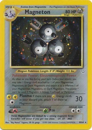 Pokemon | Magneton (10/64) [Neo Revelation Unlimited] | The Nerd Merchant