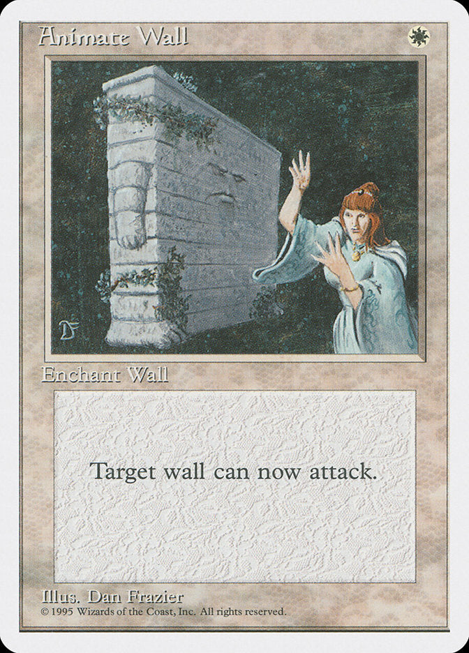 Magic | Animate Wall [Fourth Edition] | The Nerd Merchant