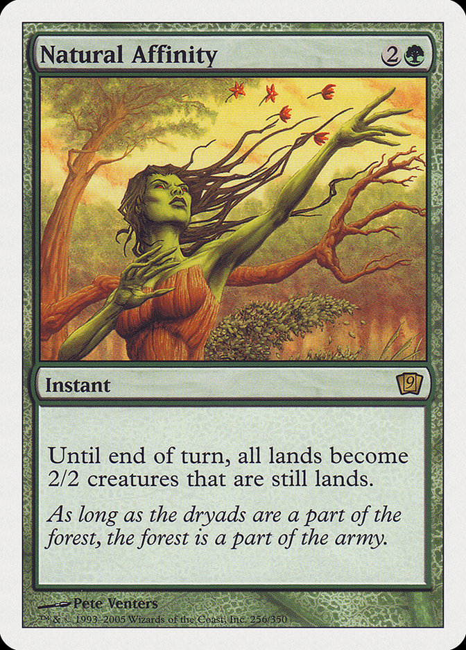 Magic | Natural Affinity [Ninth Edition] | The Nerd Merchant