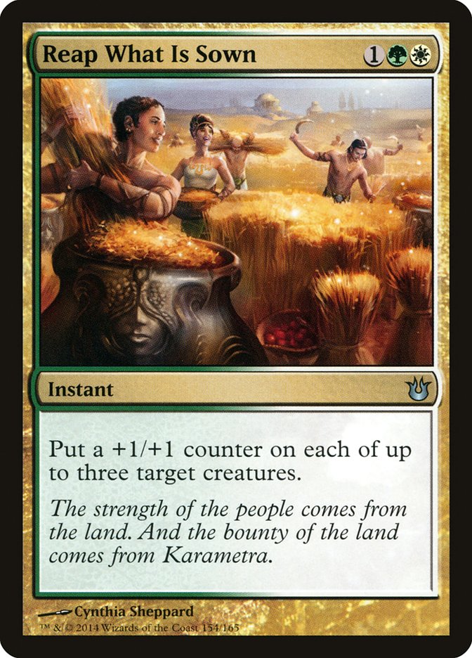 Magic | Reap What Is Sown [Born of the Gods] | The Nerd Merchant