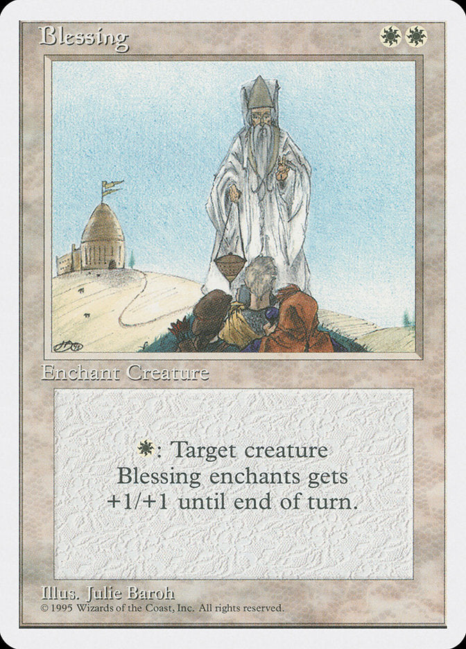 Magic | Blessing [Fourth Edition] | The Nerd Merchant
