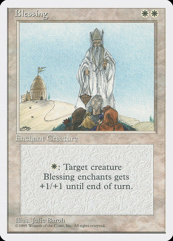 Magic | Blessing [Fourth Edition] | The Nerd Merchant
