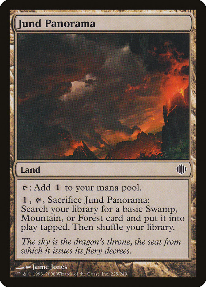 Magic | Jund Panorama [Shards of Alara] | The Nerd Merchant
