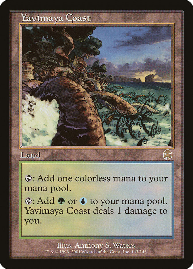Magic | Yavimaya Coast [Apocalypse] | The Nerd Merchant