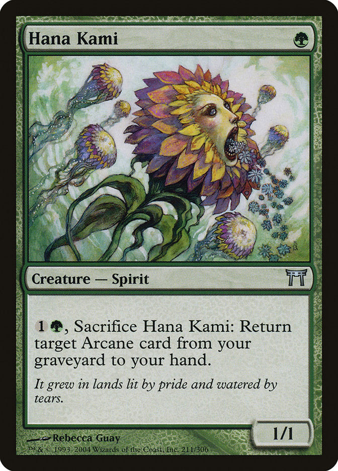 Magic | Hana Kami [Champions of Kamigawa] | The Nerd Merchant