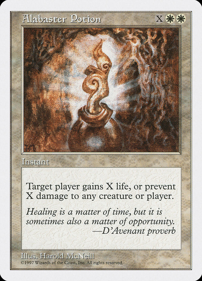 Magic | Alabaster Potion [Fifth Edition] | The Nerd Merchant