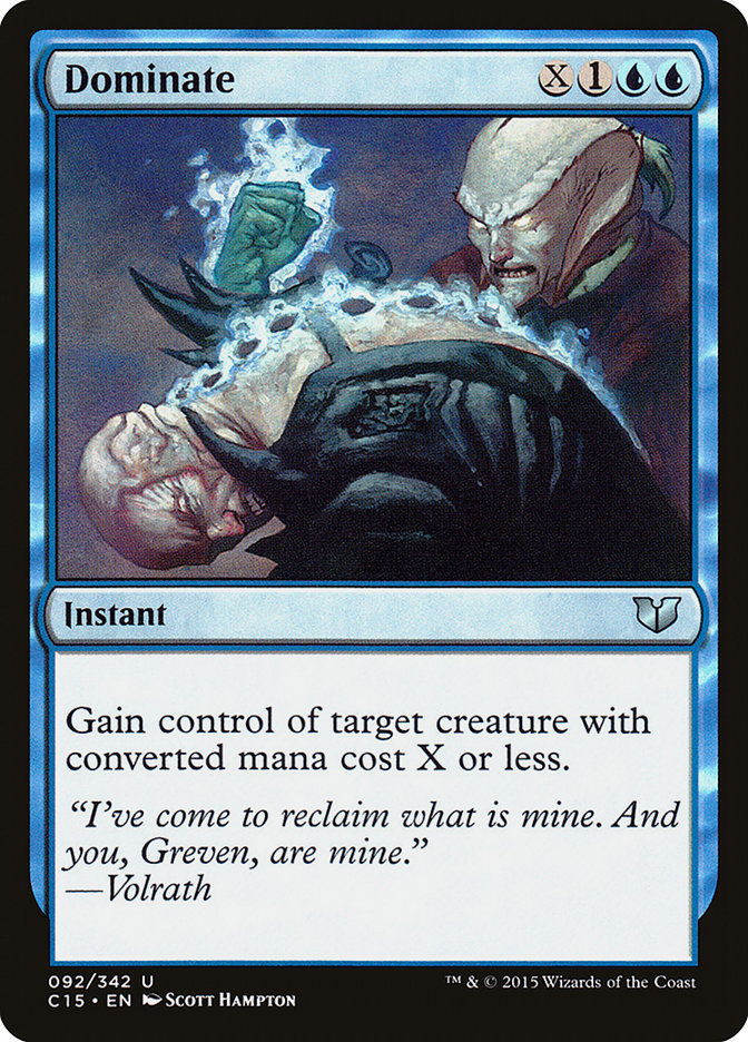 Magic | Dominate [Commander 2015] | The Nerd Merchant