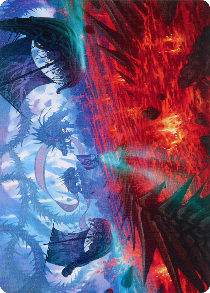 Magic | Invasion of Kaldheim Art Card [March of the Machine Art Series] | The Nerd Merchant
