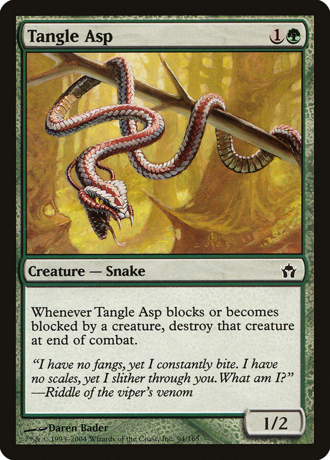 Magic | Tangle Asp [Fifth Dawn] | The Nerd Merchant