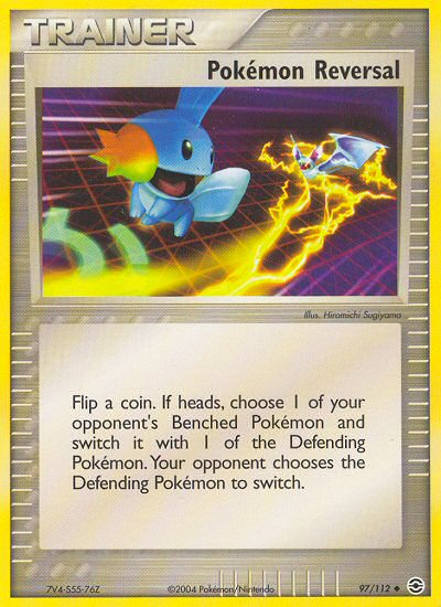 Pokemon | Pokemon Reversal (97/112) [EX: FireRed & LeafGreen] | The Nerd Merchant