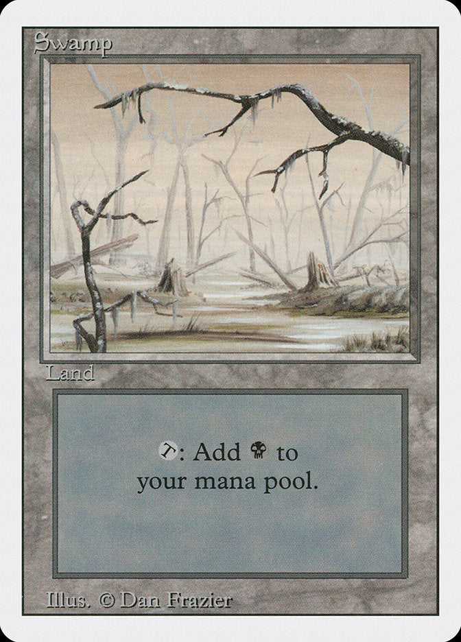 Magic | Swamp (Orange Sky) [Revised Edition] | The Nerd Merchant