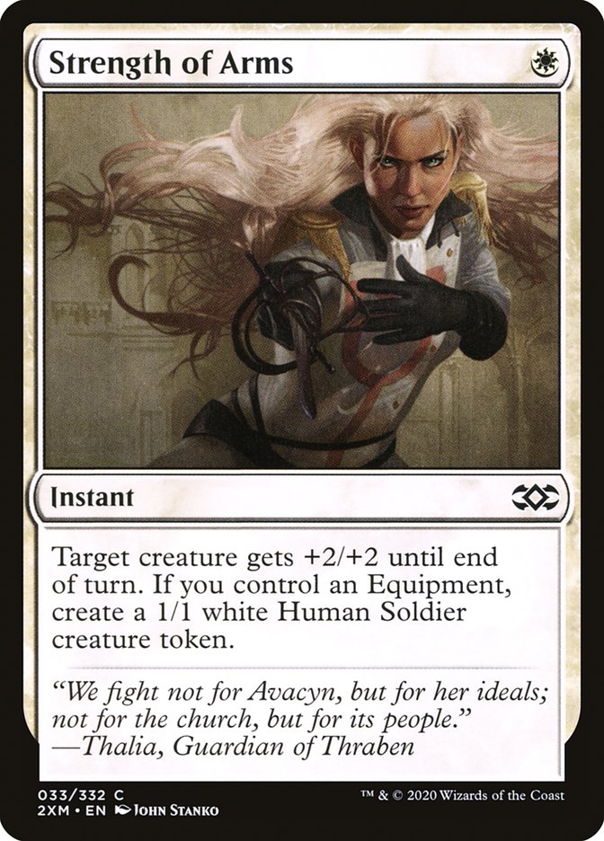 Magic | Strength of Arms [Double Masters] | The Nerd Merchant