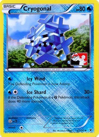 Pokemon | Cryogonal (32/101) (League Promo) [Black & White: Noble Victories] | The Nerd Merchant