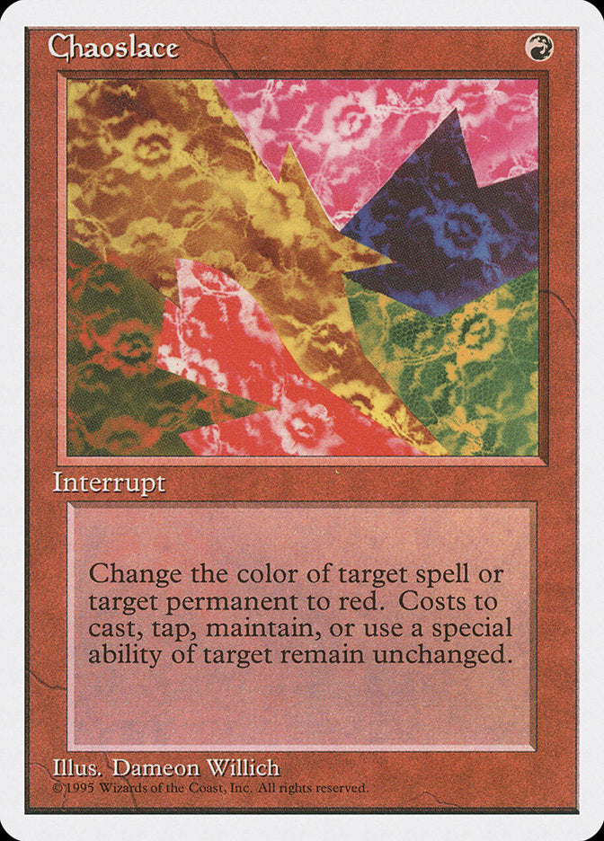 Magic | Chaoslace [Fourth Edition] | The Nerd Merchant