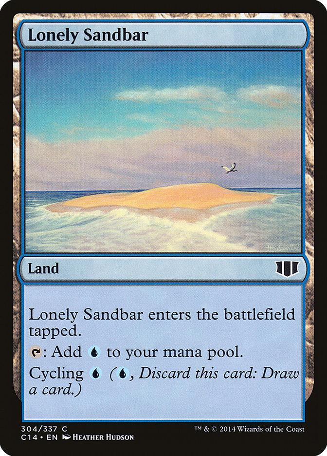 Magic | Lonely Sandbar [Commander 2014] | The Nerd Merchant