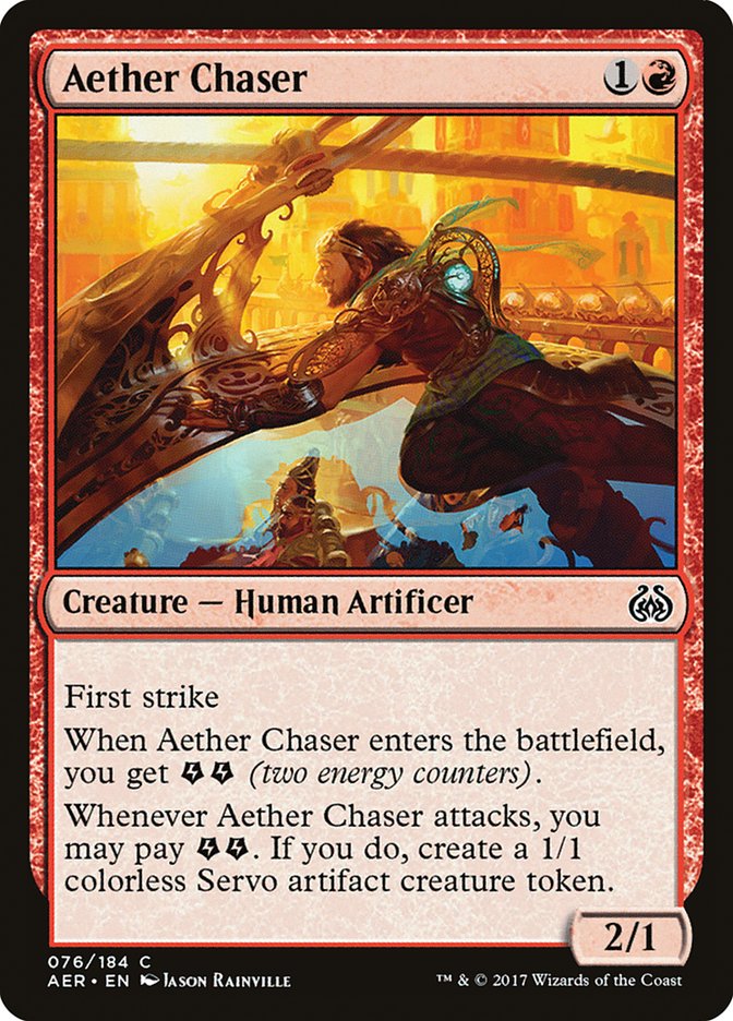 Magic | Aether Chaser [Aether Revolt] | The Nerd Merchant