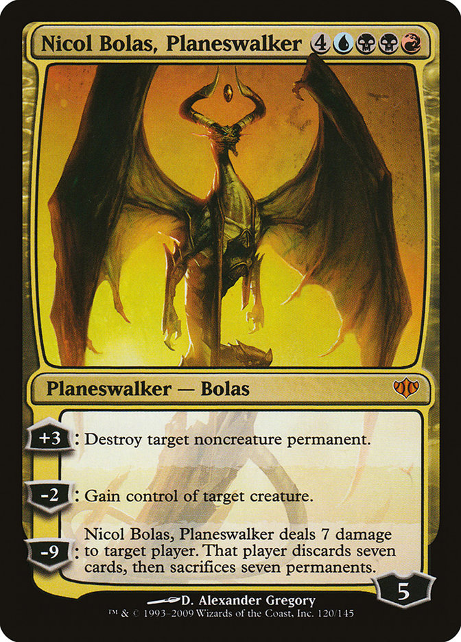 Magic | Nicol Bolas, Planeswalker [Conflux] | The Nerd Merchant