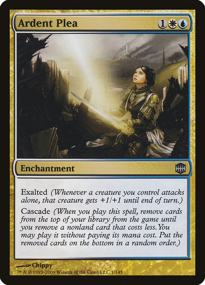 Magic | Ardent Plea [Alara Reborn] | The Nerd Merchant
