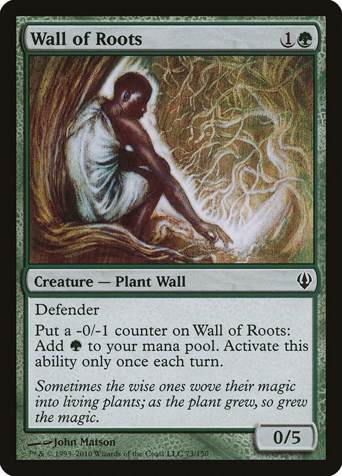 Magic | Wall of Roots [Archenemy] | The Nerd Merchant