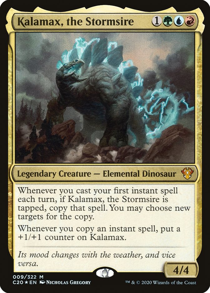 Magic | Kalamax, the Stormsire [Commander 2020] | The Nerd Merchant