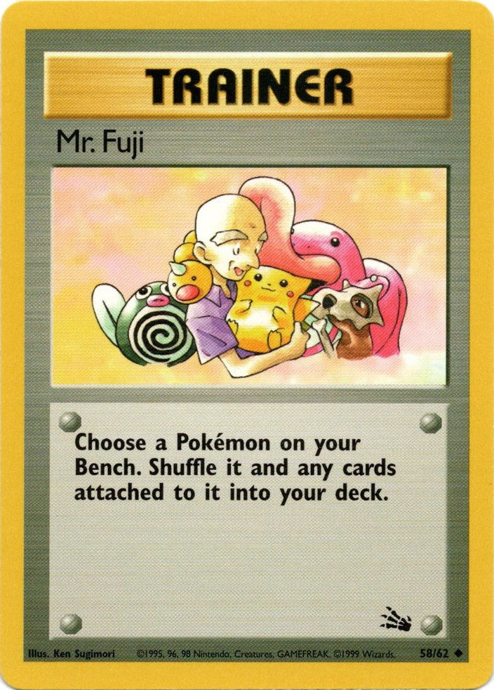 Pokemon | Mr. Fuji (58/62) [Fossil Unlimited] | The Nerd Merchant
