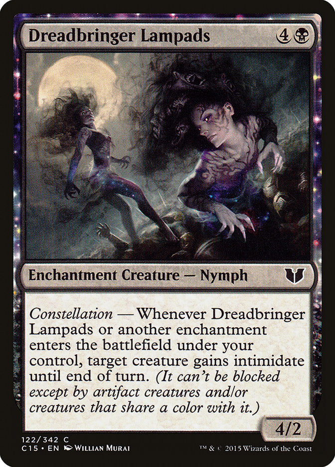 Magic | Dreadbringer Lampads [Commander 2015] | The Nerd Merchant